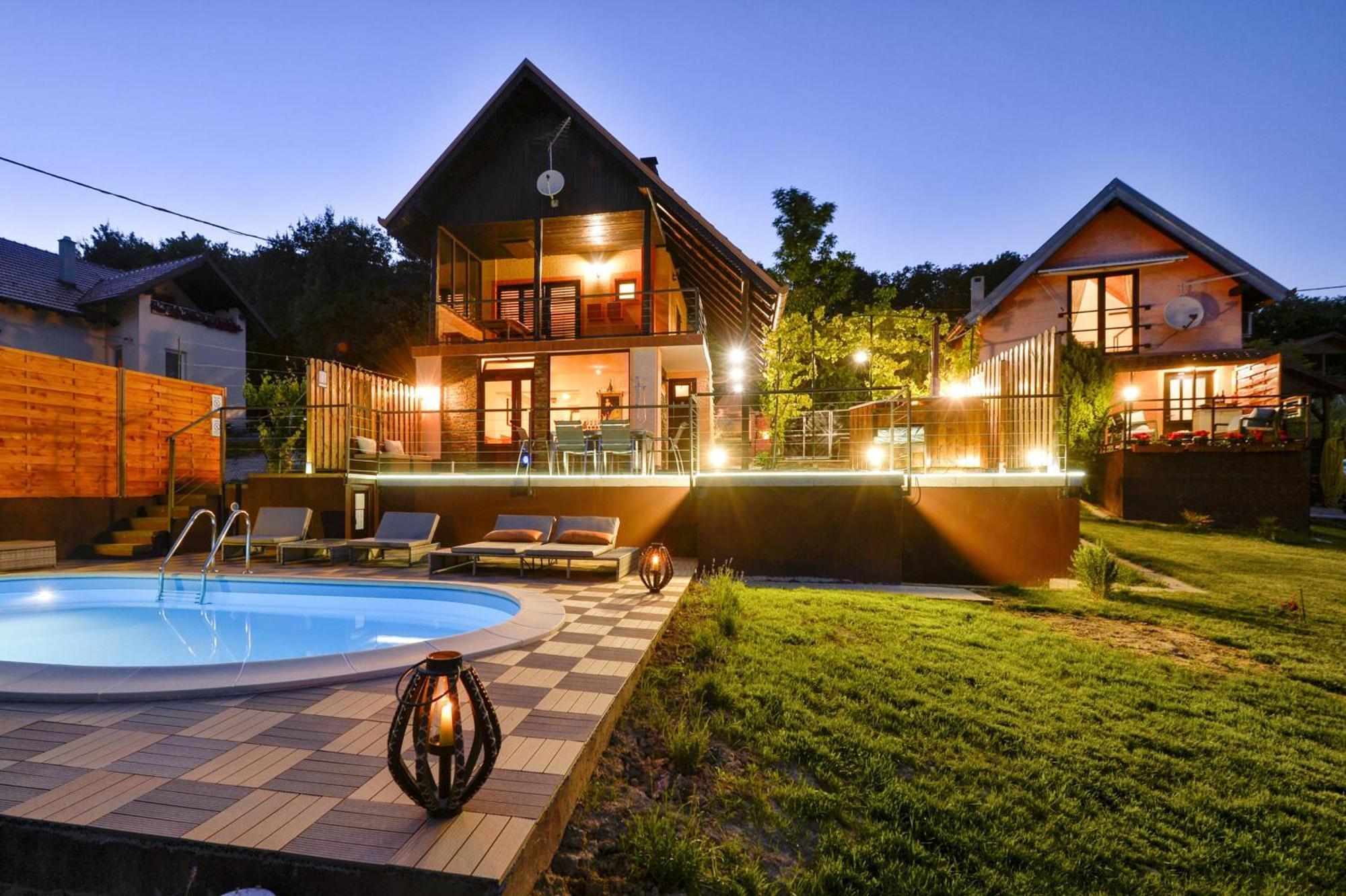 Jura'S Wellness House - Happy Rentals Biskupec Zelinski Dış mekan fotoğraf